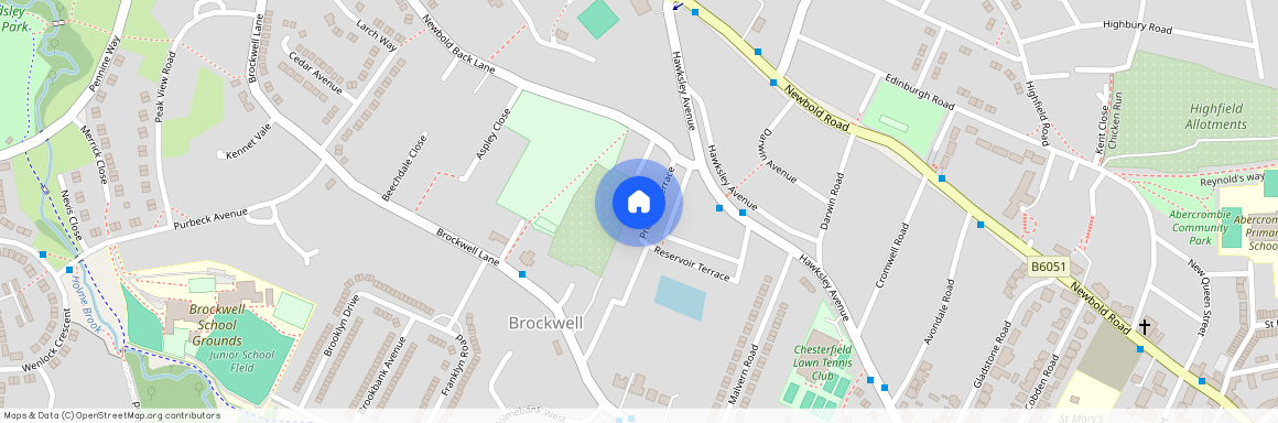 Prospect Terrace, Chesterfield