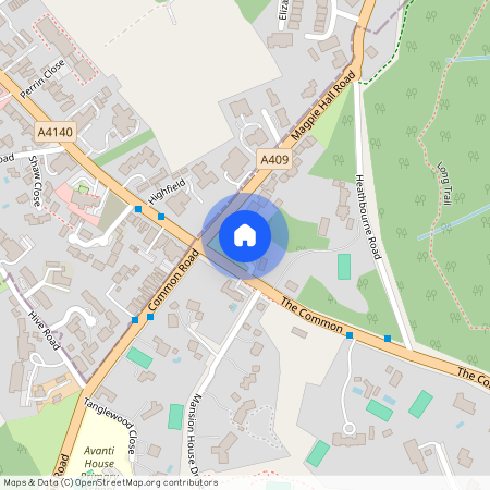 Alpine Walk, Stanmore, HA7