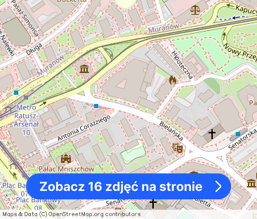 Dwupokojowe LUX z balkonem przy Placu Teatralnym. - Zdjęcie 1