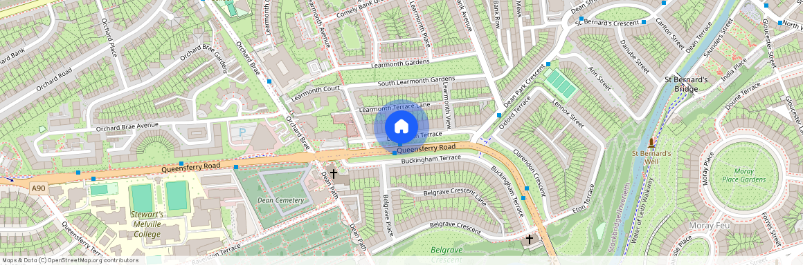 Learmonth Terrace, West End, Edinburgh, EH4