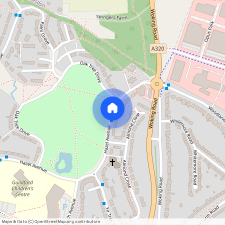 HAZEL AVENUE, Guildford, GU1