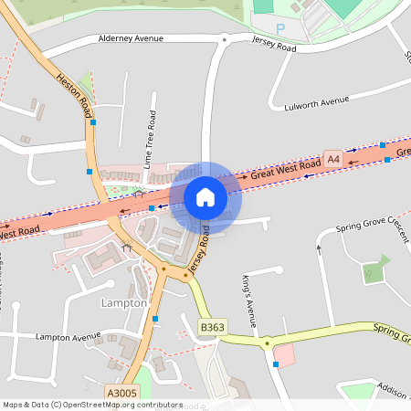Jersey Road, Osterley, TW5