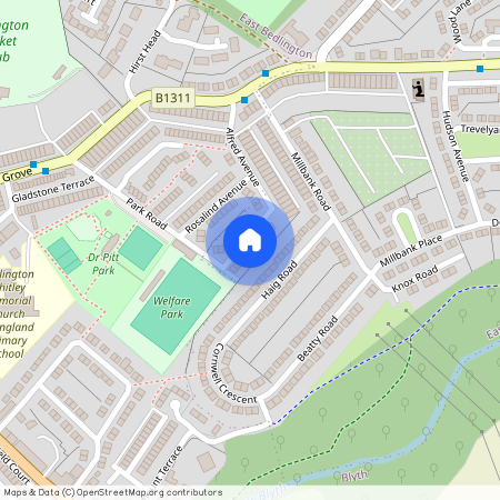 Lily Avenue, Bedlington