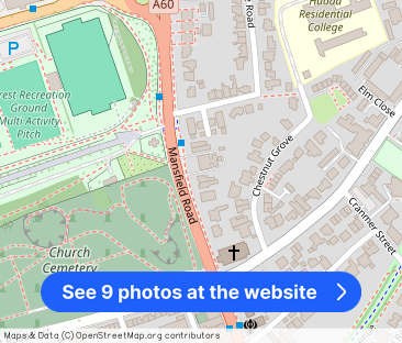 £150 pppw Mansfield Road, First Floor, NG7 - Photo 1