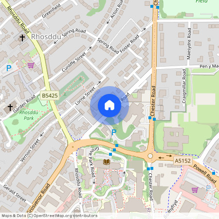 Grove Road, Wrexham, LL11