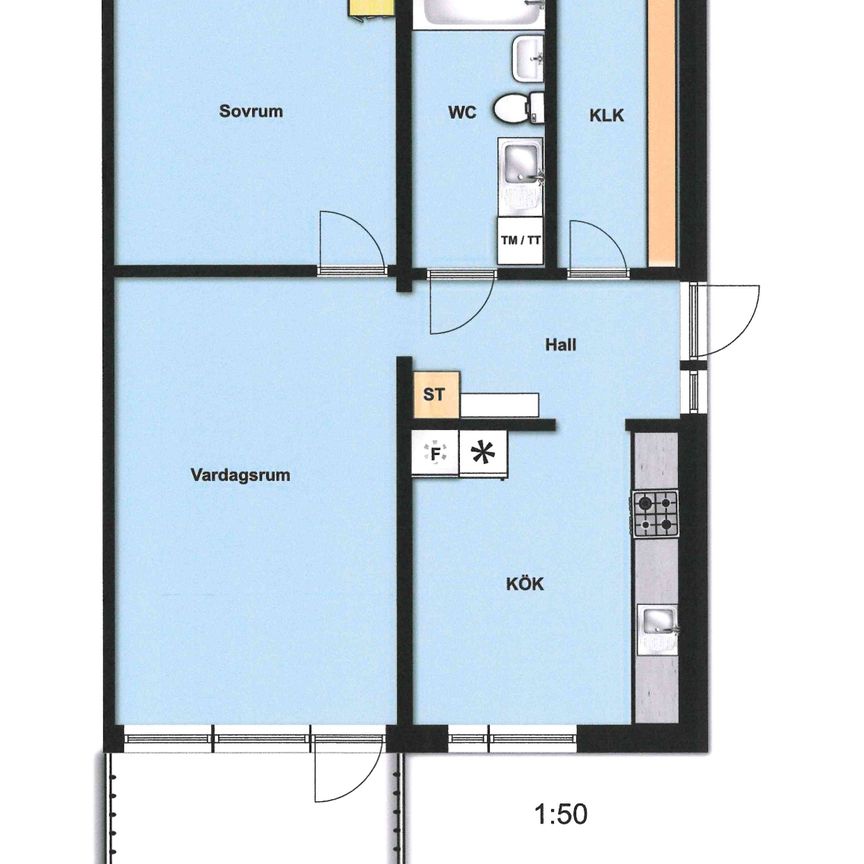 Röbrostigen 10 C bv - Foto 2