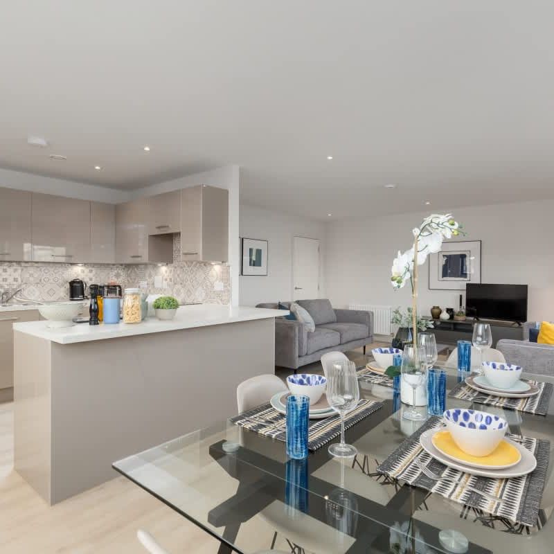 Canal Walk Lochrin Quay Edinburgh EH3 - Photo 1