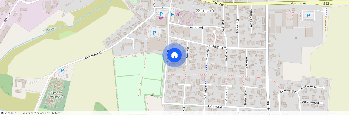 Bredgade 17 D, 9750 Østervrå