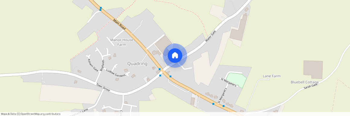 Bluebell Road, Quadring, PE11