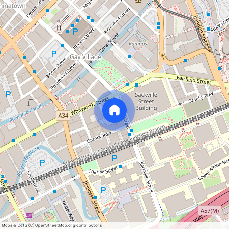 Sackville Place, Bombay Street, Manchester, M1