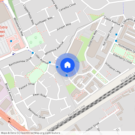 Barnard House, Romford, Nightingale Crescent