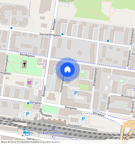 Katrineholm, Södermanland, Tingshusgatan 8 B