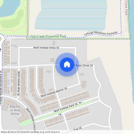 187 Wolf River Drive SE, Calgary, AB, CA T2X 0M7