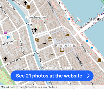 Royaal 2-kamer appartement aan de stadsgracht van Kampen! - Photo 1