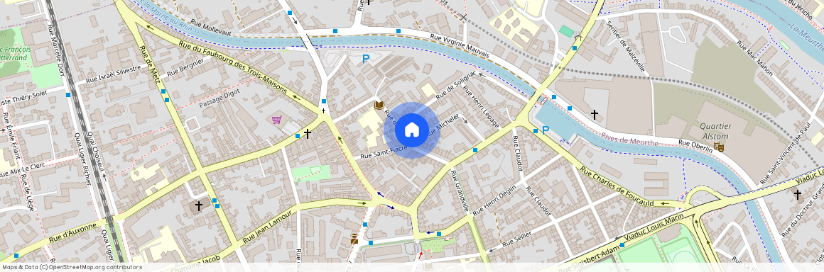 40 RUE MICHELET, V. Mauvais Vayringe Crosne, Nancy