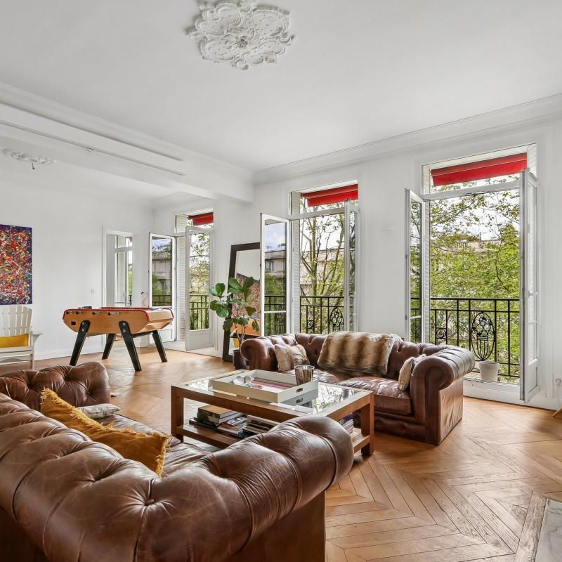 Location Appartement 7 pièces Meublé 222m² PARIS 16ème - Photo 1