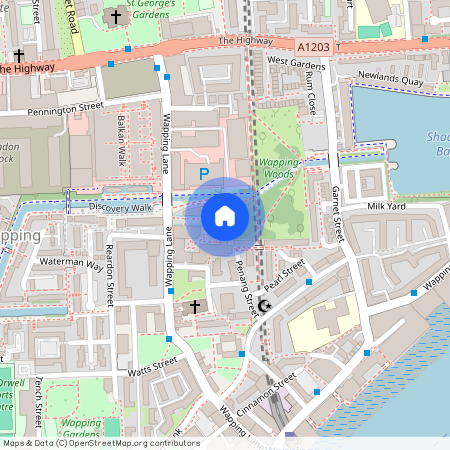 Cobblestone Square, London E1W