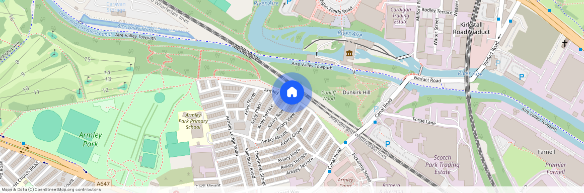 Armley Park Road, Leeds, LS12