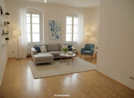 Sehr gepflegte 2-Zimmer-Wohnung am Pfarrplatz 13, Top 7 (Altbau) zu vermieten - Photo 2