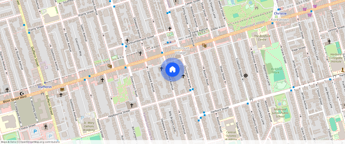 ** Concord Avenue Unit# Apartment 2, Toronto