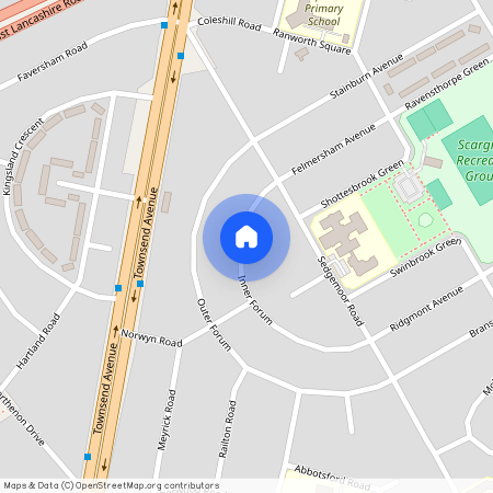 Inner Forum, Liverpool, Merseyside, L11