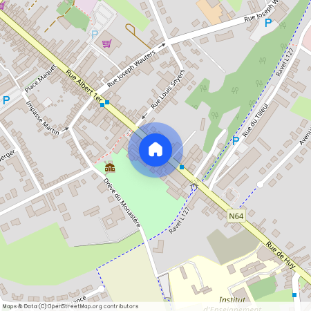 Rue Albert 1er, 97, 4280, Hannut