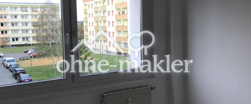 Top renovierte 3- Zimmer Wohnung mit Einbauküche in Oelsnitz Vogtland - Foto 1