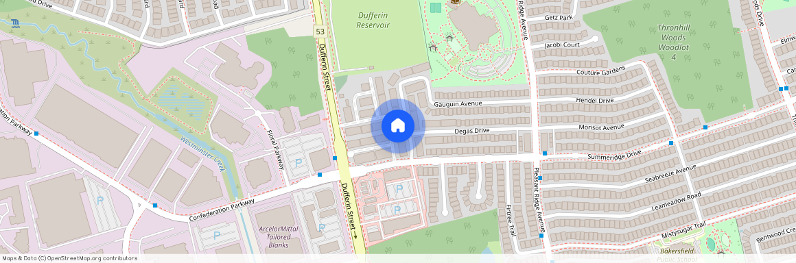 22 Gauguin Avenue, Vaughan