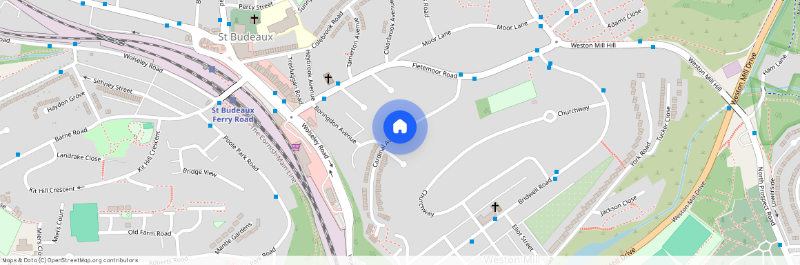 Cardinal Avenue, Plymouth, St Budeaux