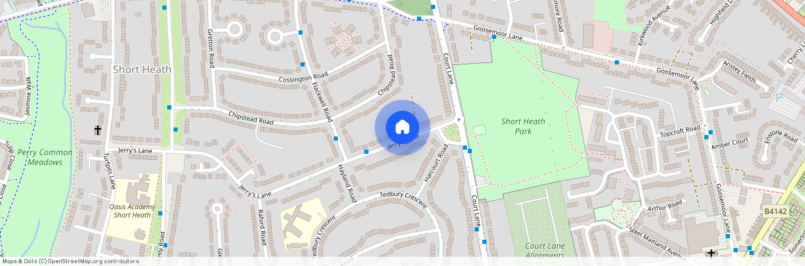 27 Jerrys Lane, Erdington