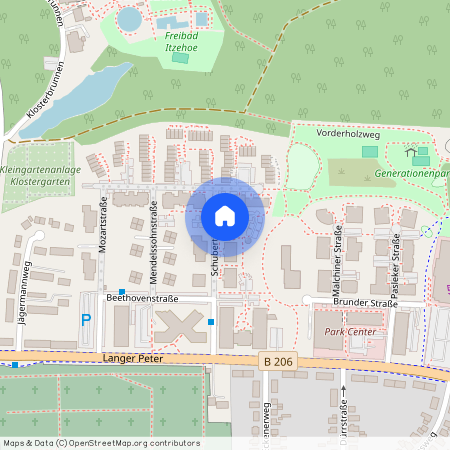 Schubertstraße 6, 25524 Schleswig-Holstein - Itzehoe