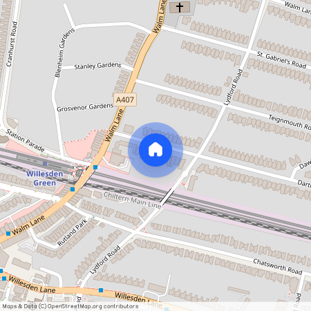 Dartmouth Road, London NW2