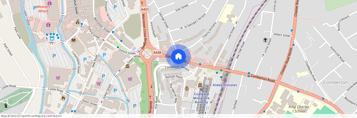 Comberton Hill, KIDDERMINSTER