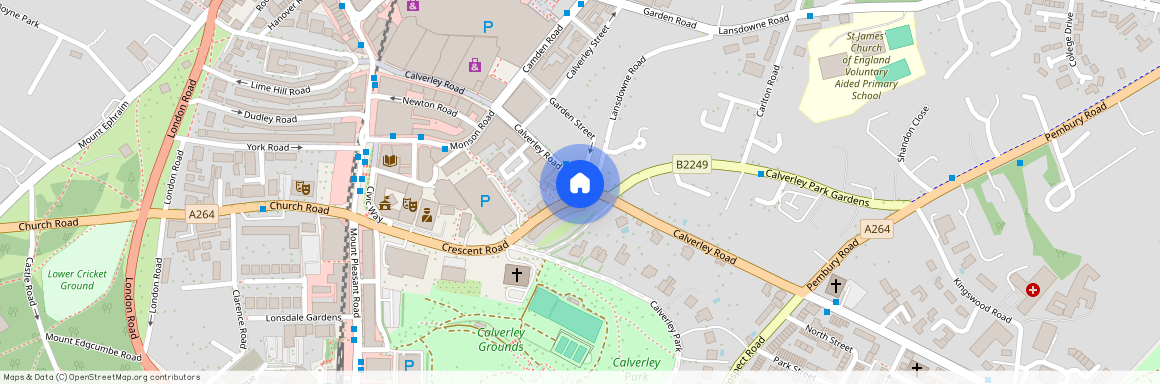 Crescent Road, Kent TN1