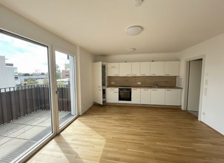 Moderne 2 Zi Wohnung mit Balkon provisionsfrei - nahe U2 - Foto 3