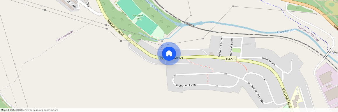 Pentwyn Avenue, Mountain Ash, CF45