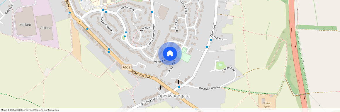 Jodrell Avenue, Belper, Derbyshire, DE56