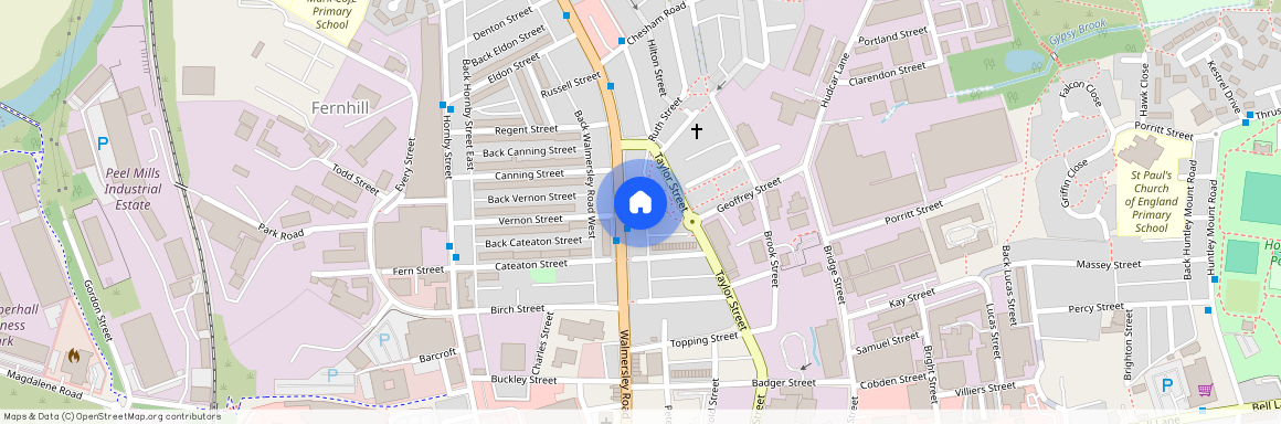 New Vernon Street, Bury