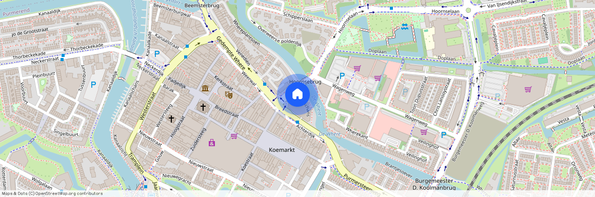 Gedempte Where 46, Binnenstad, 1441DR, Purmerend