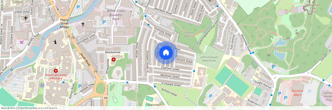 Bradshaw Street, Lancaster LA1