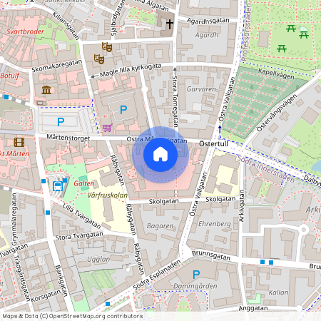 Östra Mårtensgatan 12 D, 223 61, Lund