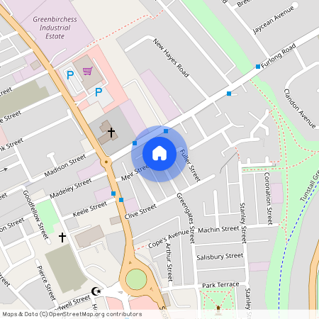 Meir Street, Tunstall