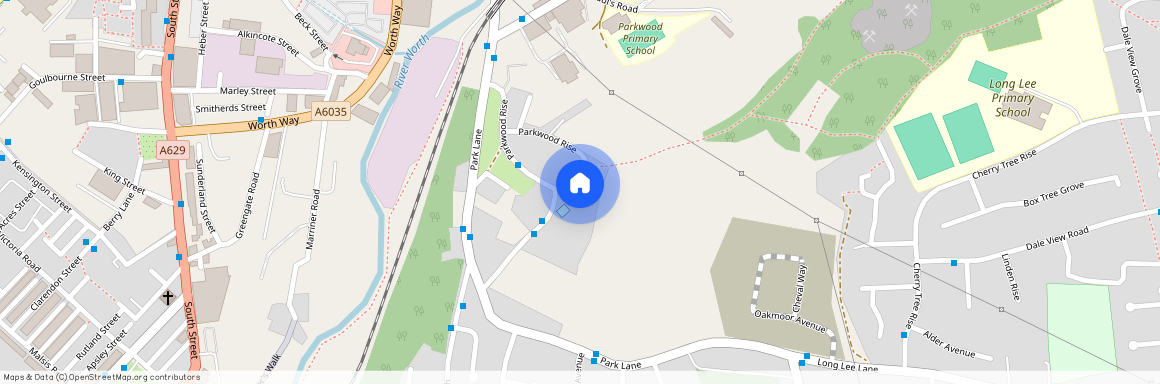 Parkwood Rise, Keighley, West Yorkshire, BD21