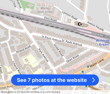 Grove Road, London, Greater London, NW2 5TA - Photo 1