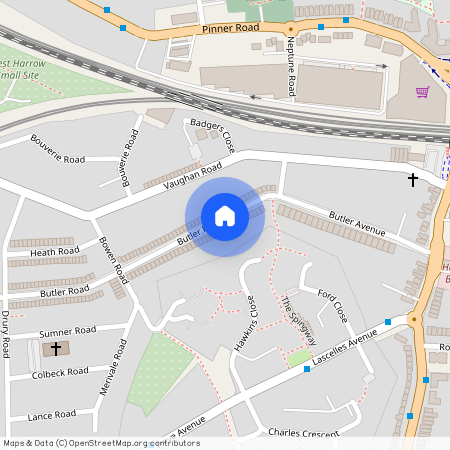 Butler Road, Harrow, HA1