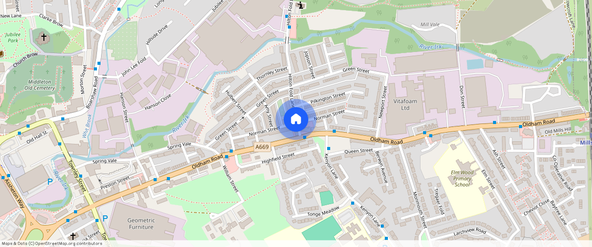 Norman Street, Middleton, Manchester, M24