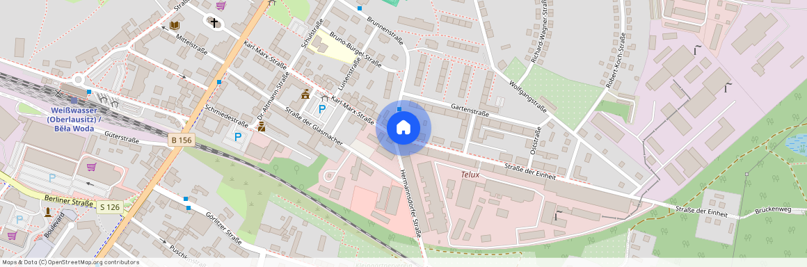 Straße der Einheit 1, 02943 Weißwasser