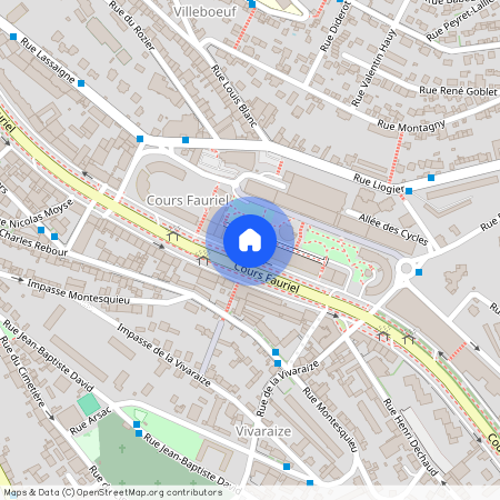 Loire (42), 35 COURS FAURIEL L'HORIZON FAURIEL, 42100, Saint-Étienne