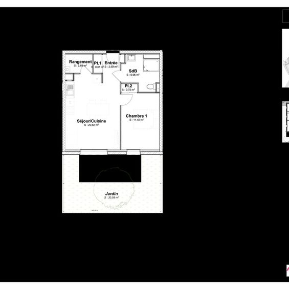 APPARTEMENT TYPE 2 – CLOS SAINT VINCENT – BLANZAT - Photo 2