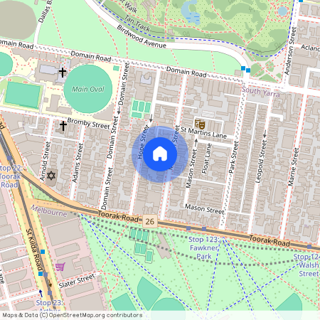 5/53 Millswyn Street, South Yarra